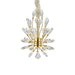 Michael Amini Lighting - Astra 18" Crystal LED Chandelier - Gold Michael Amini