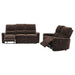 Trask - Reclining Sofa Set Furniture Max