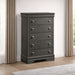 Blaze - 5 Drawer Chest Matrix Furniture Group