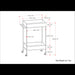 Simons - Bar Cart - Natural Simpli-Home