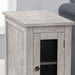 Accent End Table Transitional Versatile Design 8th Street