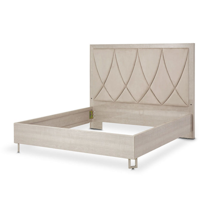 Marin - Panel Bed With Upholstery Frame