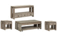 Conrad - Rectangular Lift Top Storage Cocktail Table Set Magnussen Furniture