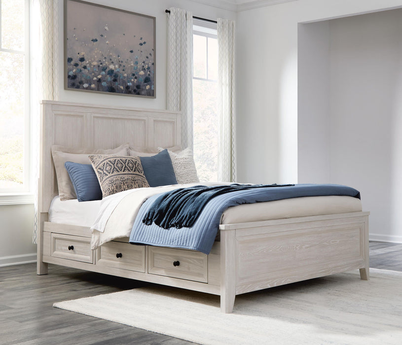 Darbonton - Panel Storage Bed Signature Design by Ashley®