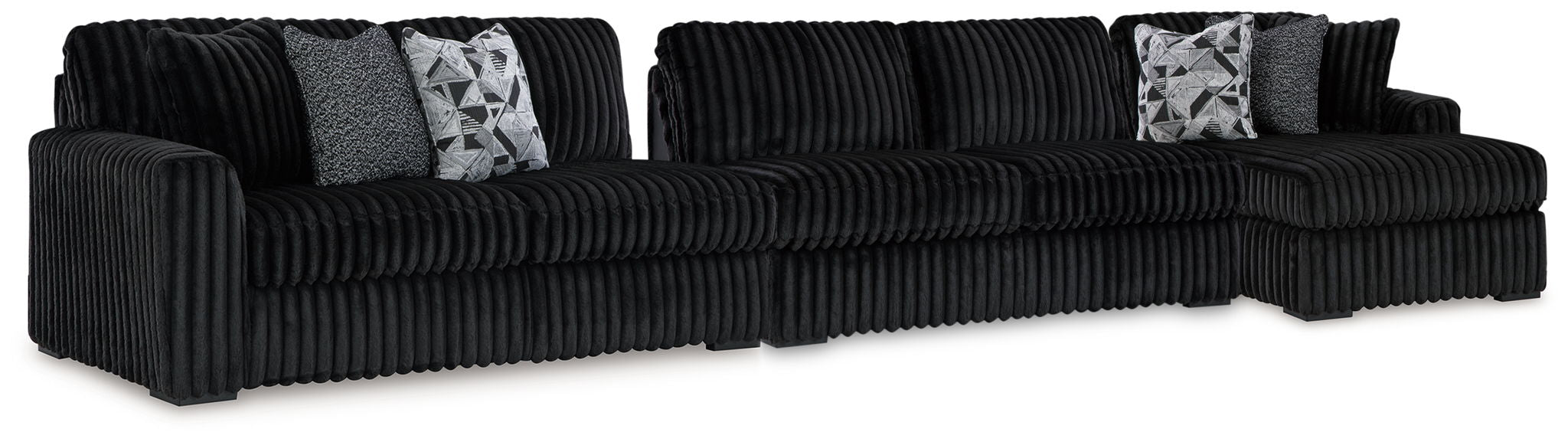 Midnight-Madness - Sectional Signature Design by Ashley®
