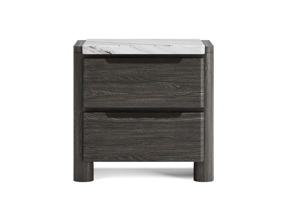Keaton - Drawer Nightstand - Black Magnussen Furniture