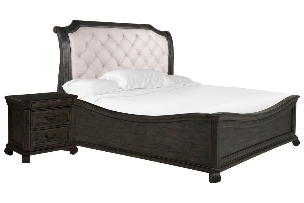 Bellamy - Sleigh Bed Set Magnussen Furniture