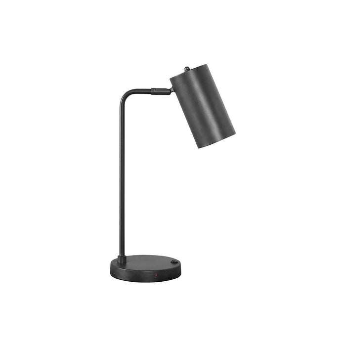 Lighting, Table Lamp, USB Port Included, Modern - Gray 8th Street