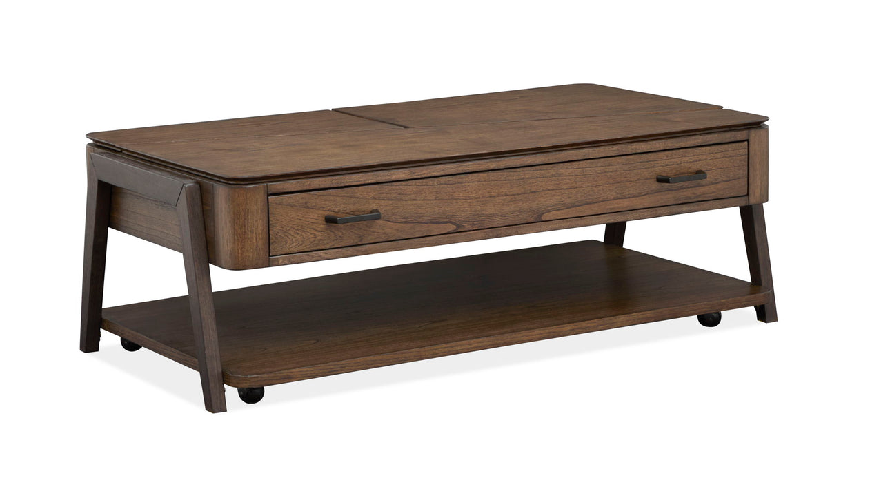 Hallie - Rectangular Table Magnussen Furniture