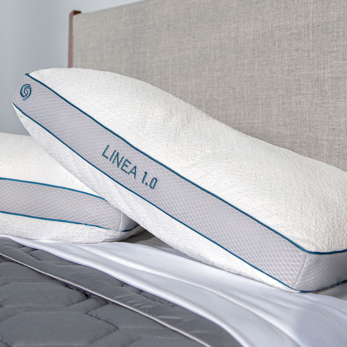 Linea - Pillow 1.0 - White Bedgear