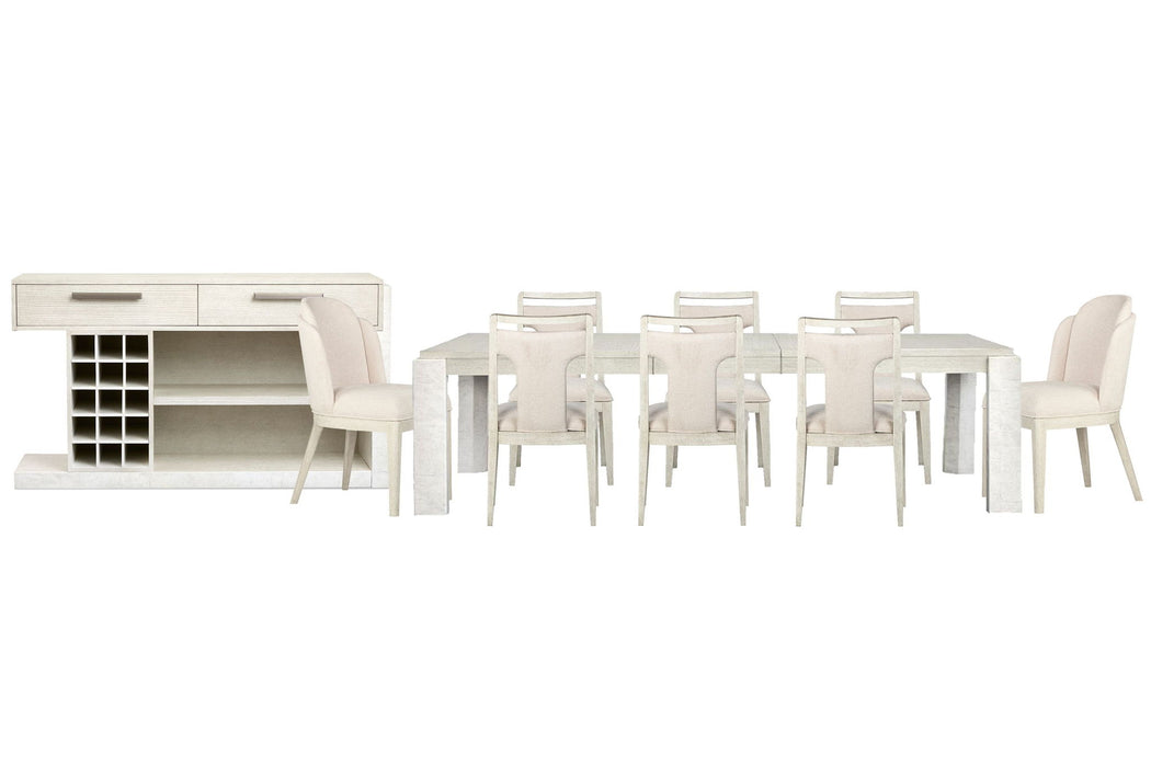 Lorelei - Extendable Rectangular Dining Table Set Magnussen Furniture