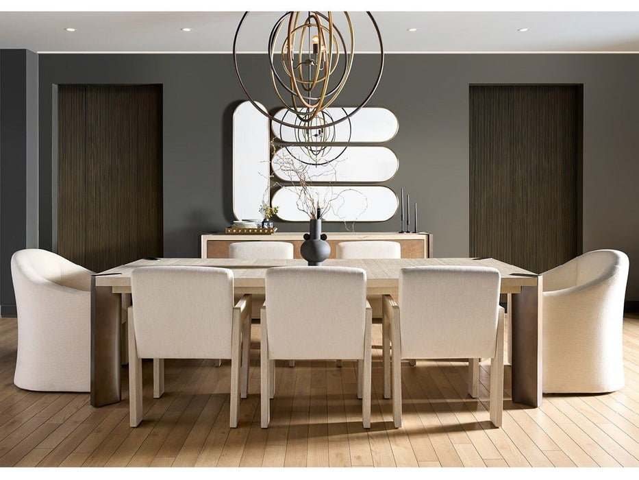 Modern / Mist & Veil - Dining Table Universal Furniture