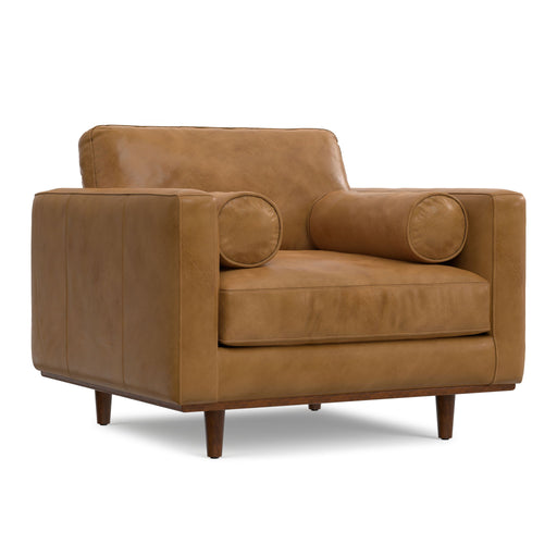 Morrison - Wide Arm Chair Simpli-Home