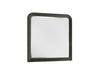 Keaton - Portrait Mirror - Black Magnussen Furniture