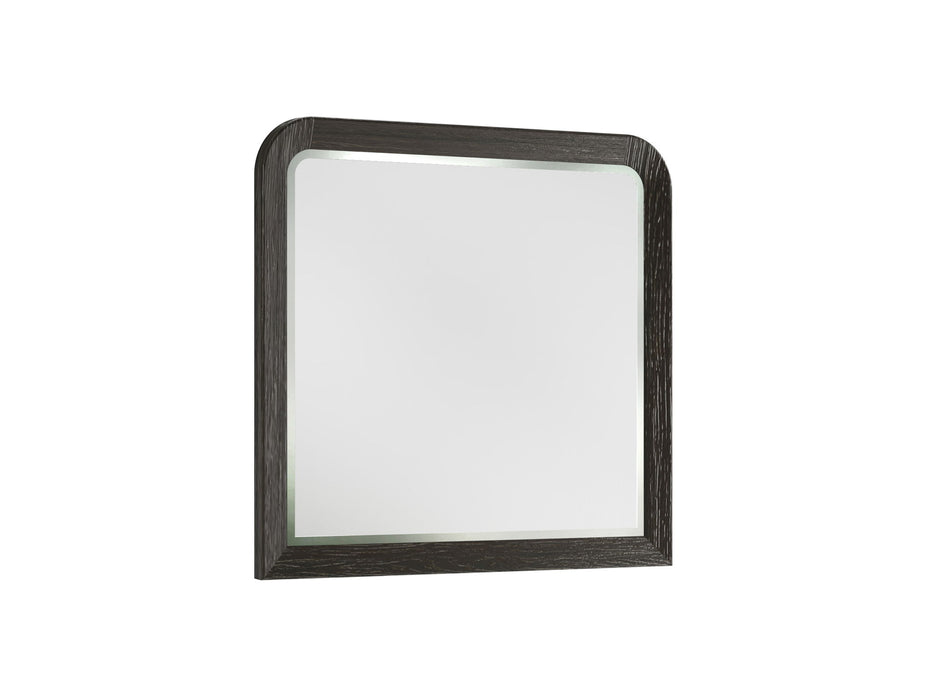 Keaton - Portrait Mirror - Black Magnussen Furniture