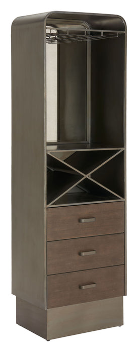 Hole - Bar Cabinet - Bronze Zuo Modern