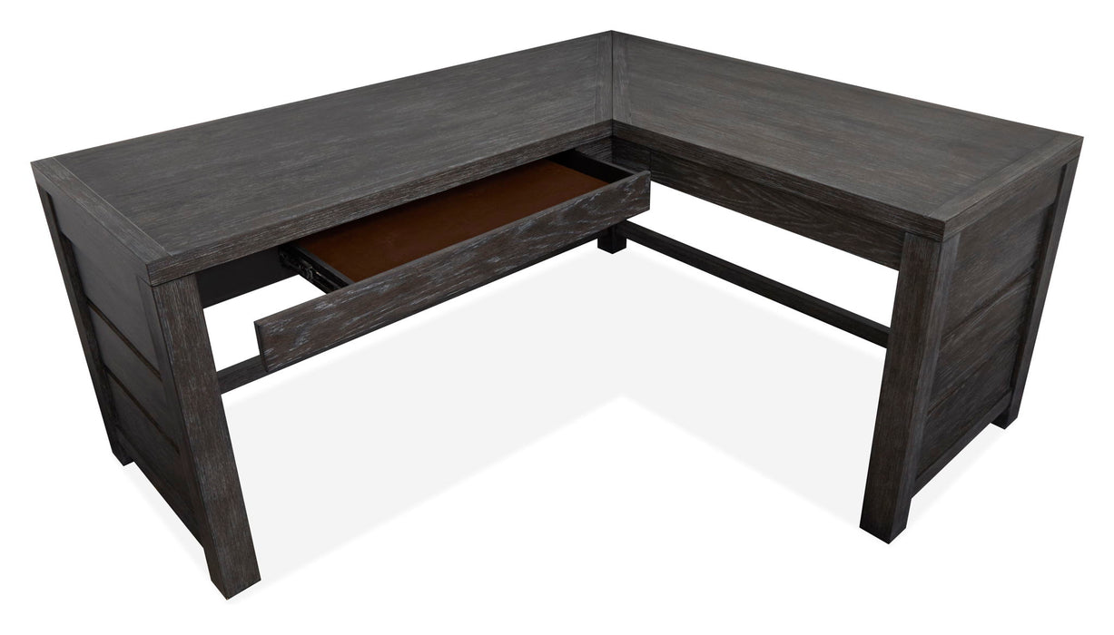Plum Creek - L Desk Magnussen Furniture