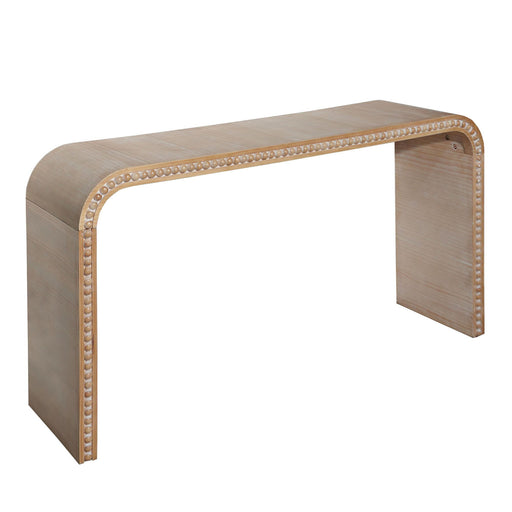 Waterfall Console Table Home Essentials