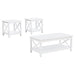 Slater - Table Set With X-Frame Design Furniture Max