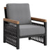 Naru - Accent Chair - Gray Zuo Modern