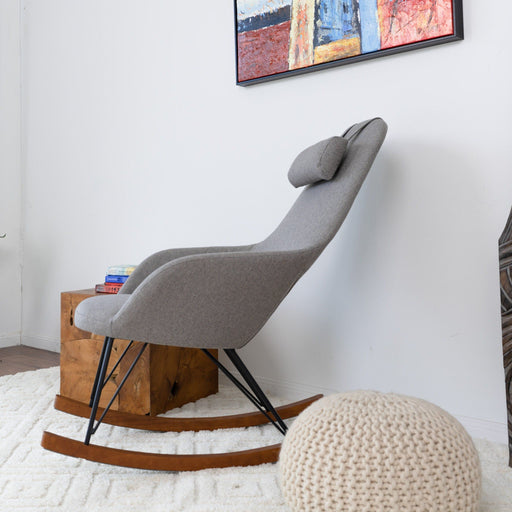 Chloe - Mid Century Modern Rocker Livingroom And Bedroom Chair Ashcroft Furniture