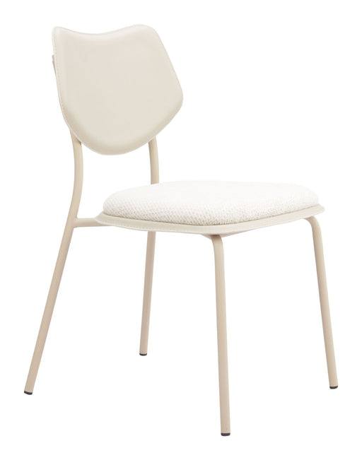Zeal - Dining Chair (Set of 4) - Light Gray Zuo Modern