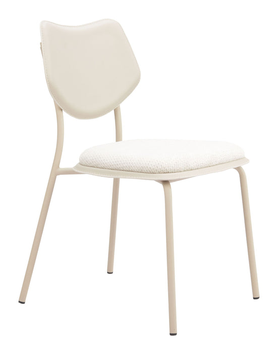 Zeal - Dining Chair (Set of 4) - Light Gray Zuo Modern