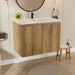 Folding Wall Cabinet With Creamic Sink Home Essentials