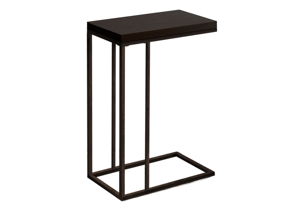 C-Shaped Accent Table For Living Room 8th Street