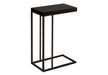 C-Shaped Accent Table For Living Room 8th Street