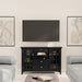 Bedford - Handcrafted Tall TV Media Stand Simpli-Home