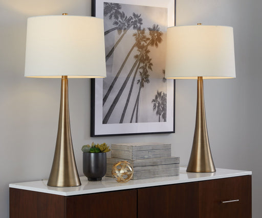 Diana - Contemporary Table Lamp (Set of 2) Lumi Source