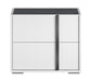 Bianca - Marble Nightstand - White Status Italy