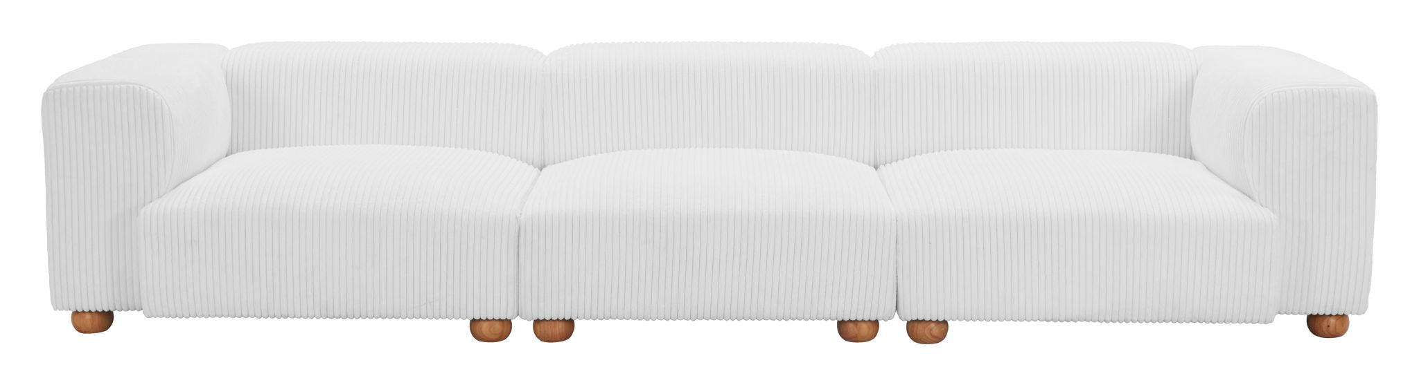 Tayte - Sofa - White Zuo Modern
