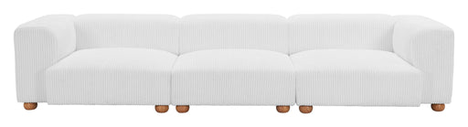 Tayte - Sofa - White Zuo Modern