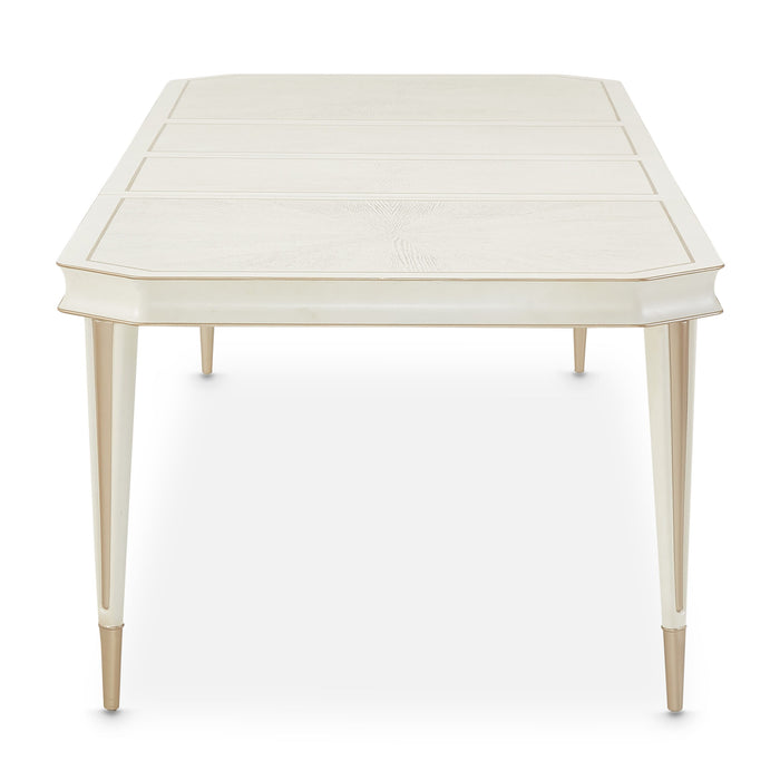 La Rachelle - Rectangular Dining Table - Champagne