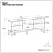 Draper - Handcrafted Low Bookcase Simpli-Home