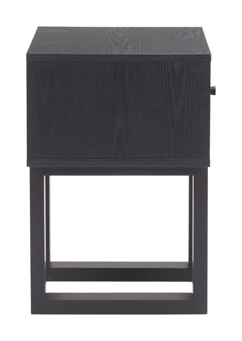 Gus - Nightstand - Black Zuo Modern