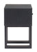 Gus - Nightstand - Black Zuo Modern
