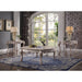 Dresden - Coffee Table - Vintage Bone White ACME