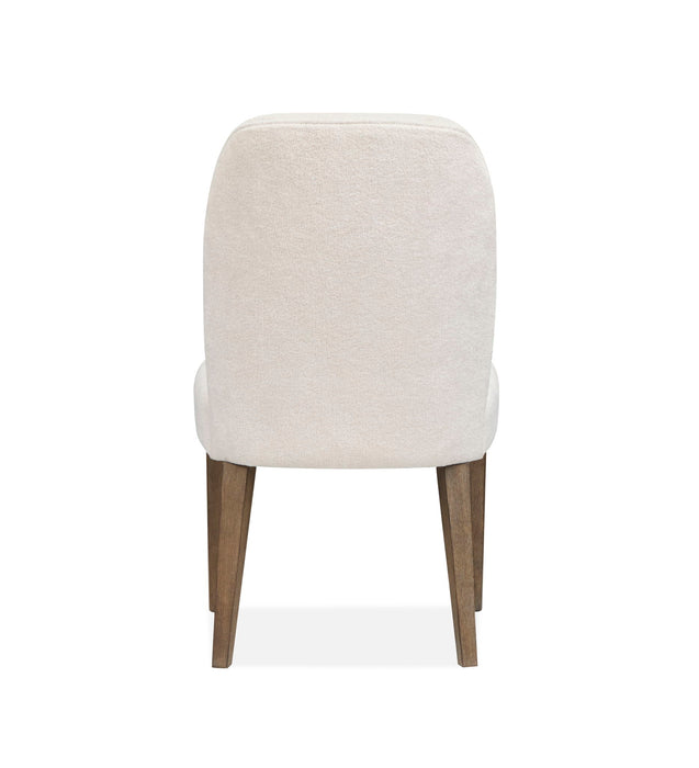 Westbourne - Upholstered Host Chair (Set of 2) - Dark Umber Magnussen Furniture