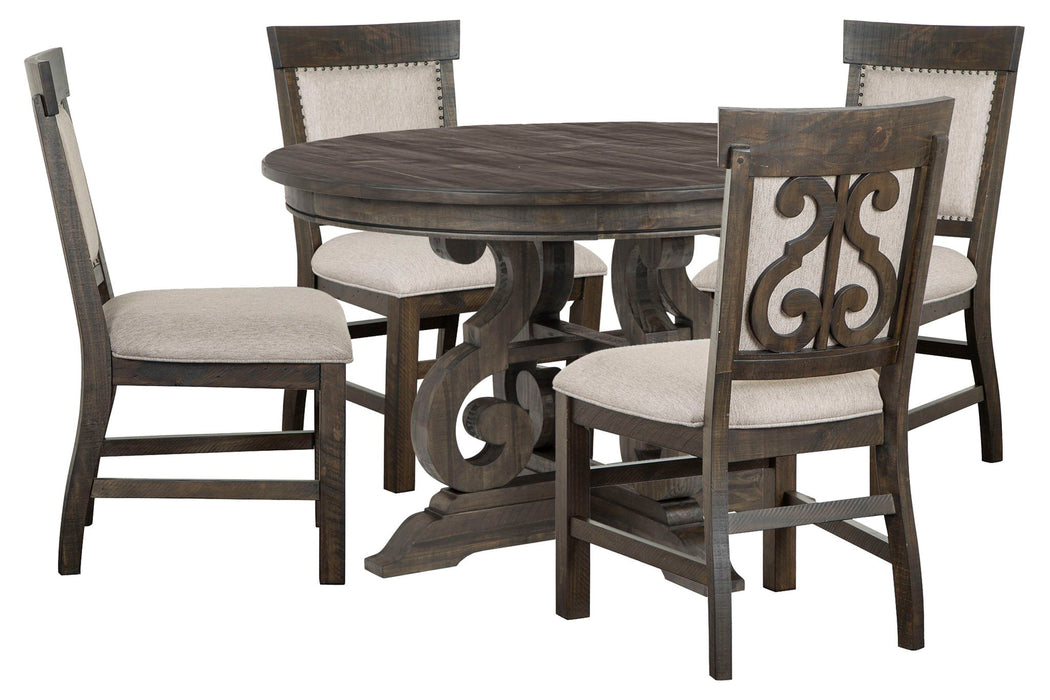 Bellamy - 48" Round Dining Table Set Magnussen Furniture