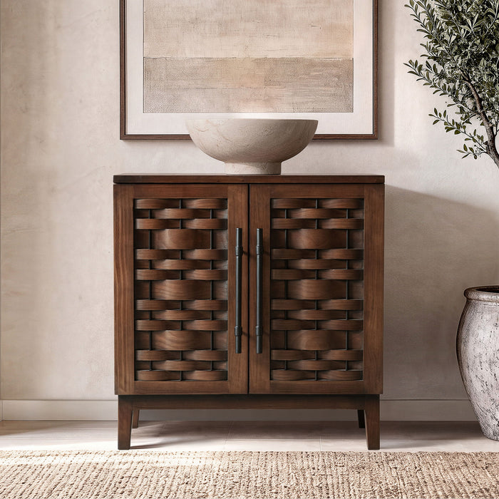 Koa - Cabinet - Dark Brown Jennifer Taylor Home