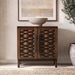 Koa - Cabinet - Dark Brown Jennifer Taylor Home