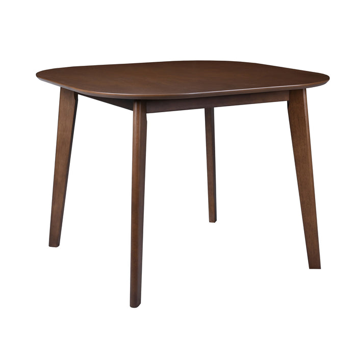 Miller - 39" Square Dining Table - Walnut New Classic