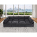 Modular Sectional With Custom Configuration Home Essentials