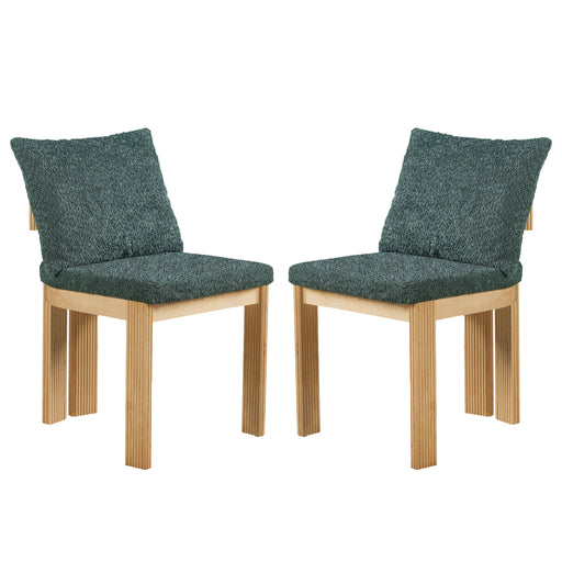 Indoor Dining Chair (Set of 2) Noble House