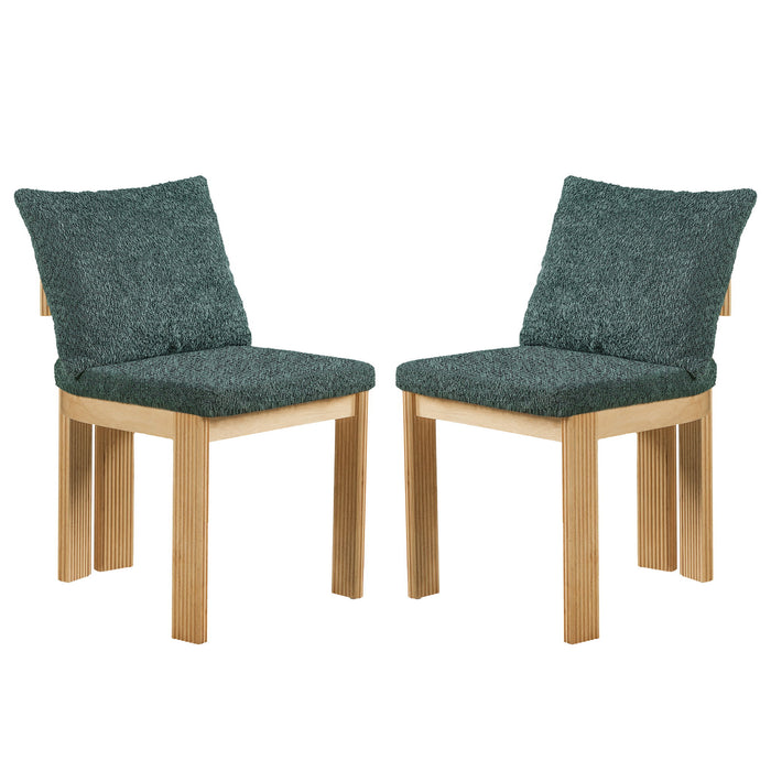 Indoor Dining Chair (Set of 2) Noble House