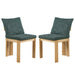 Indoor Dining Chair (Set of 2) Noble House