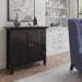 Redmond - Low Storage Cabinet - Hickory Brown Simpli-Home